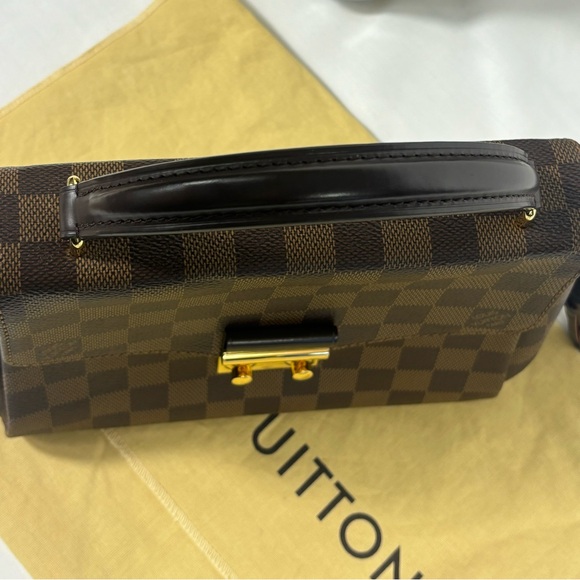 Gorgeous Louis Vuitton Croisette Ebene Sold - Picture 6 of 16